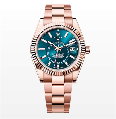 rolex sky dweller fond bleu|rolex sky dweller.